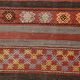5x12 Long Wide Turkish Vintage Kilim Rug 162x377Cm SK 32815