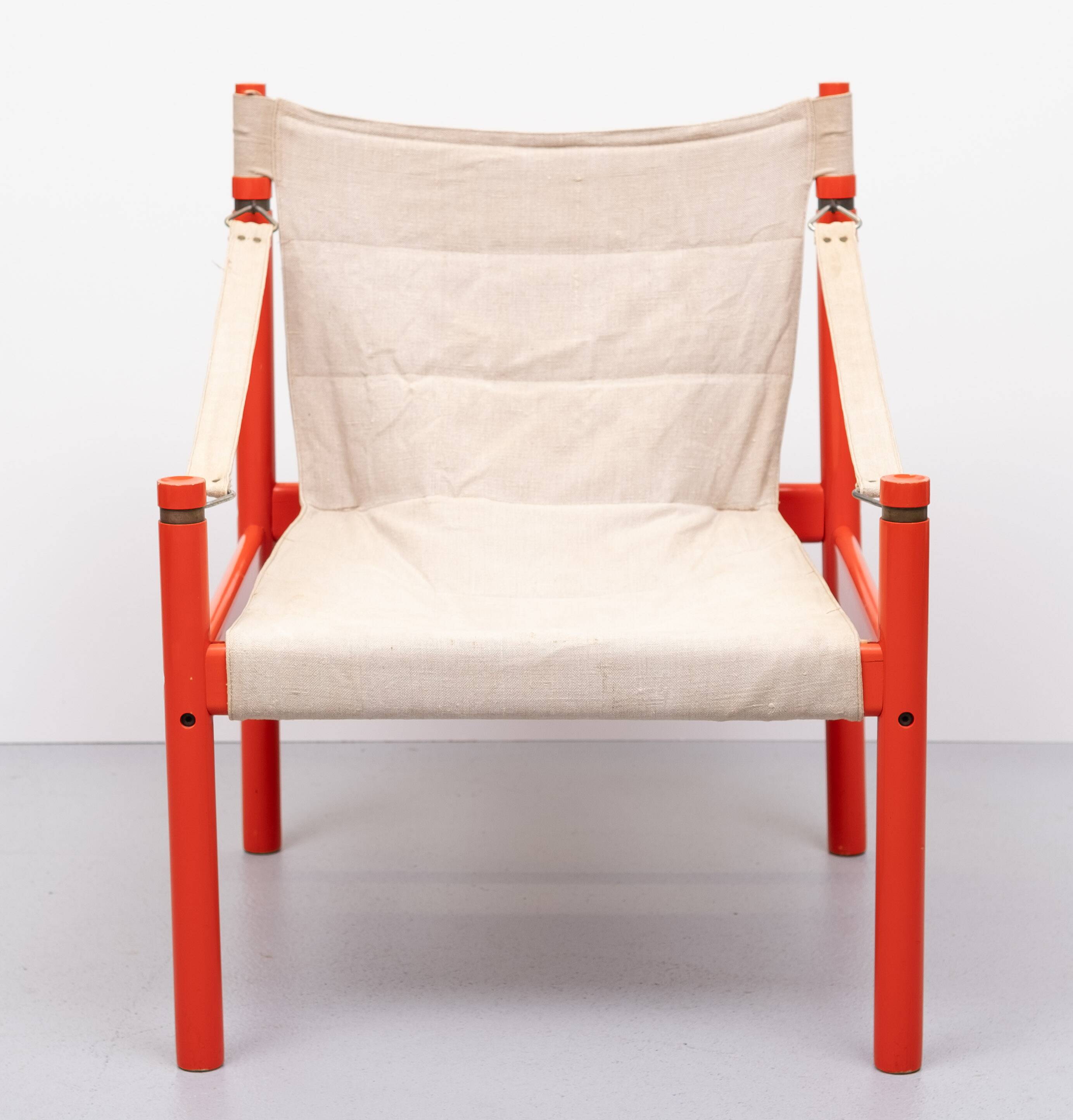 Chaise Safari Erik Worts 1960 Danemark
