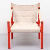 Chaise Safari Erik Worts 1960 Danemark