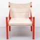Chaise Safari Erik Worts 1960 Danemark