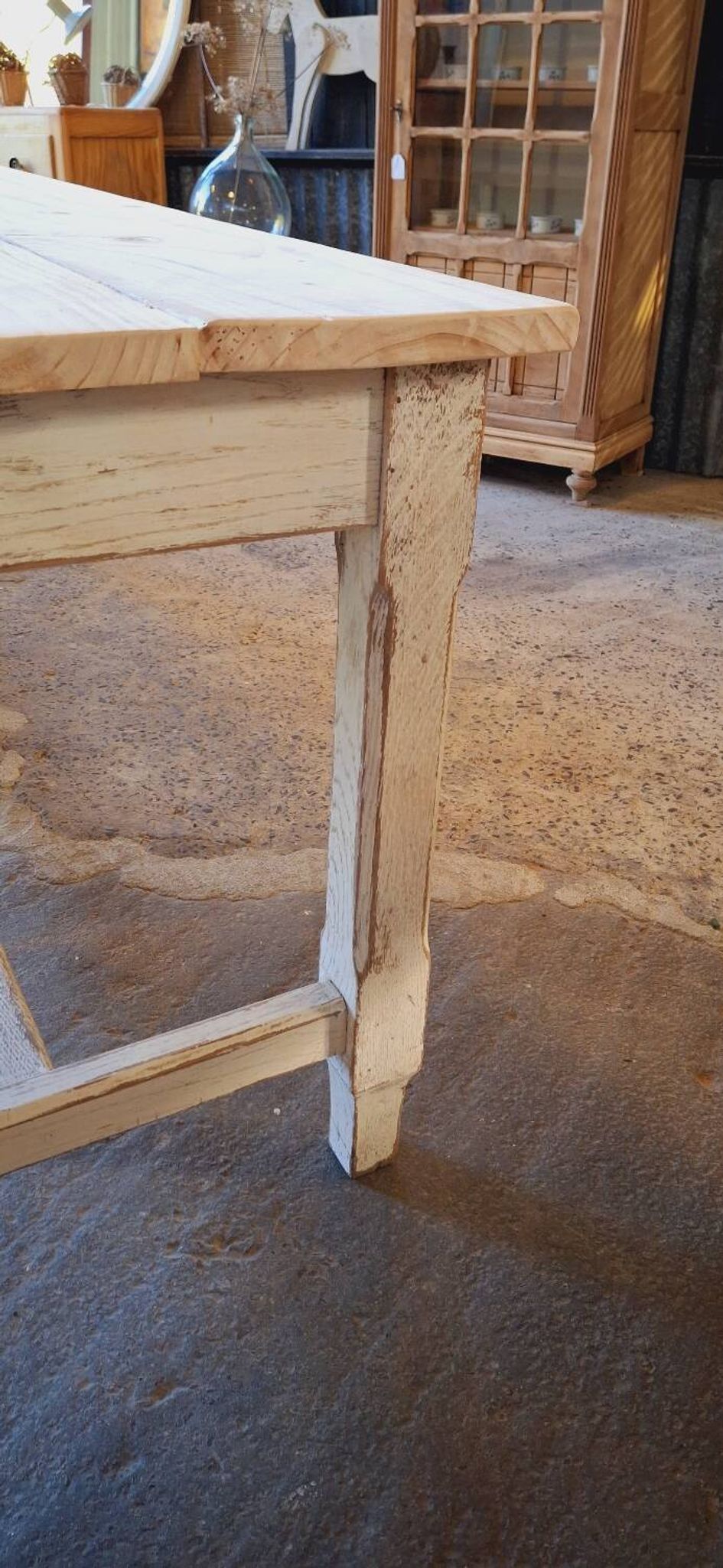 Old farmhouse table