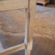 Old farmhouse table