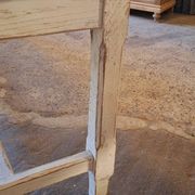 Old farmhouse table