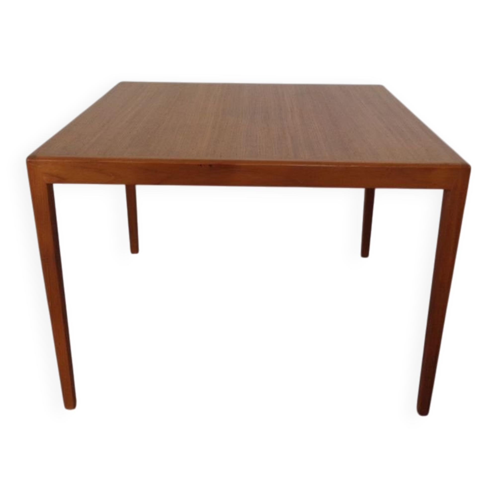 Danish Teak Coffee Table by Severin Hansen for Haslev Møbelsnedkeri, 1960s