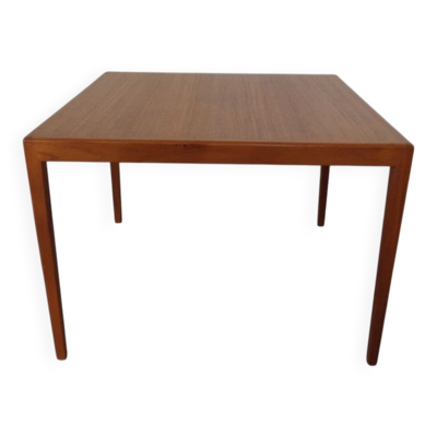 Danish Teak Coffee Table by Severin Hansen for Haslev Møbelsnedkeri, 1960s