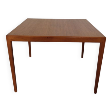 Danish Teak Coffee Table by Severin Hansen for Haslev Møbelsnedkeri, 1960s