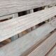 Banc métal et bois