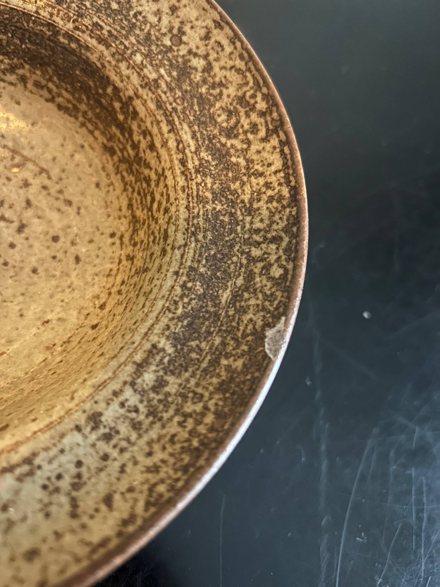 Jean Tessier stoneware tableware, Le Cep workshop