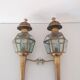 Old wall lamps