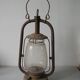 Old storm lamp lantern l'Indispensable Paris brass glass workshop decoration