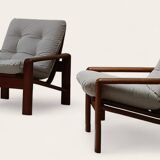 Fauteuils du milieu du siècle