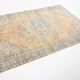 5x8 Pale Orange Classic Turkish Vintage Rug, 169x254Cm SK5187