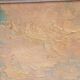 Large oil on canvas "Mediterranean Sea" signed Louis Audrey
