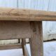Wooden workshop stool from the 1950s