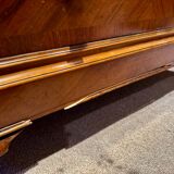 Superb tall solid wood chest of drawers – Art Deco style, circa 1900