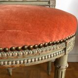 Pair of Louis XVI style chairs