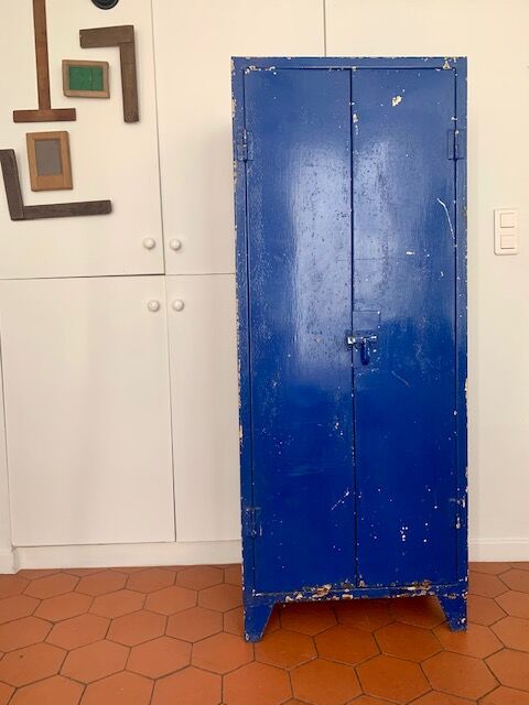 Metal wardrobe/pantry 50s