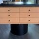 Desk or chest of drawers, Italy, 1990s