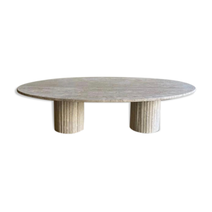 table basse ovale Calypso
