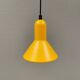 Hanging lamp in the "confetti" style. Denmark 1980s.
