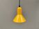 Hanging lamp in the "confetti" style. Denmark 1980s.