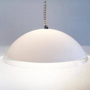 Suspended lamp model Bella di Notte vintage Italian by Franco Bresciani for Guzzini, 1970s.