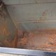 Old car back trunk most certainly from the 1930s