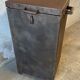 Old 1950 metal cooler
