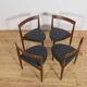 Mid-Century Dining Set by Hans Olsen for Frem Røjle, Denmark, 1950s, Set of 5