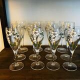 Belle Epoque Perrier Jouët Champagne Flutes