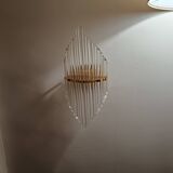 Applique Murale en Verre de Cristal. Style Venini