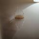 Crystal Glass Wall Sconce. Venini Style