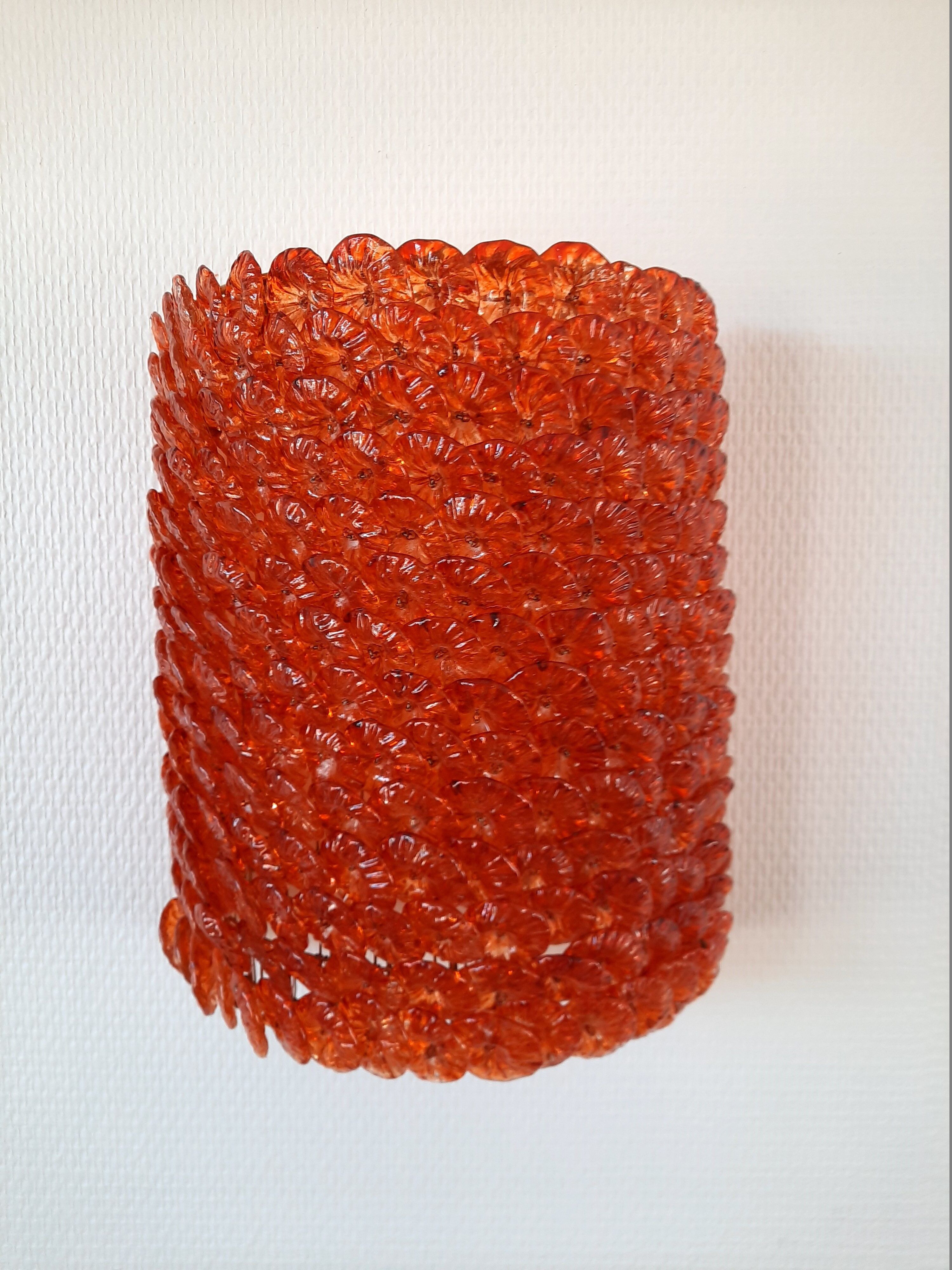 Pair of Italian sconces 70/80 years