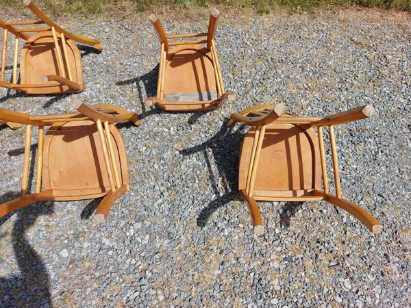 6 chaises bistrot Luterma