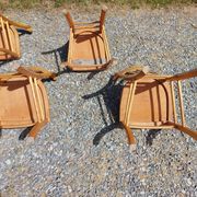 6 Luterma bistro chairs