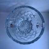 Crystal ice bucket 60s-70s