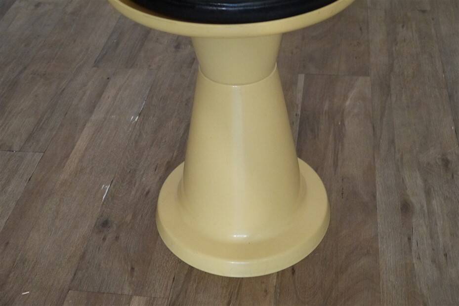 Space age plastic stool 1970