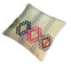 Housse de coussin kilim turc vintage, 40 x 40 cm