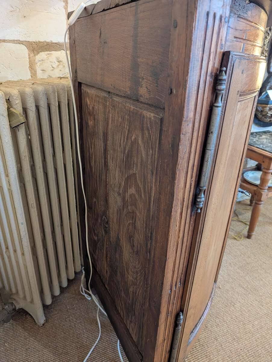 Antique corner cabinet