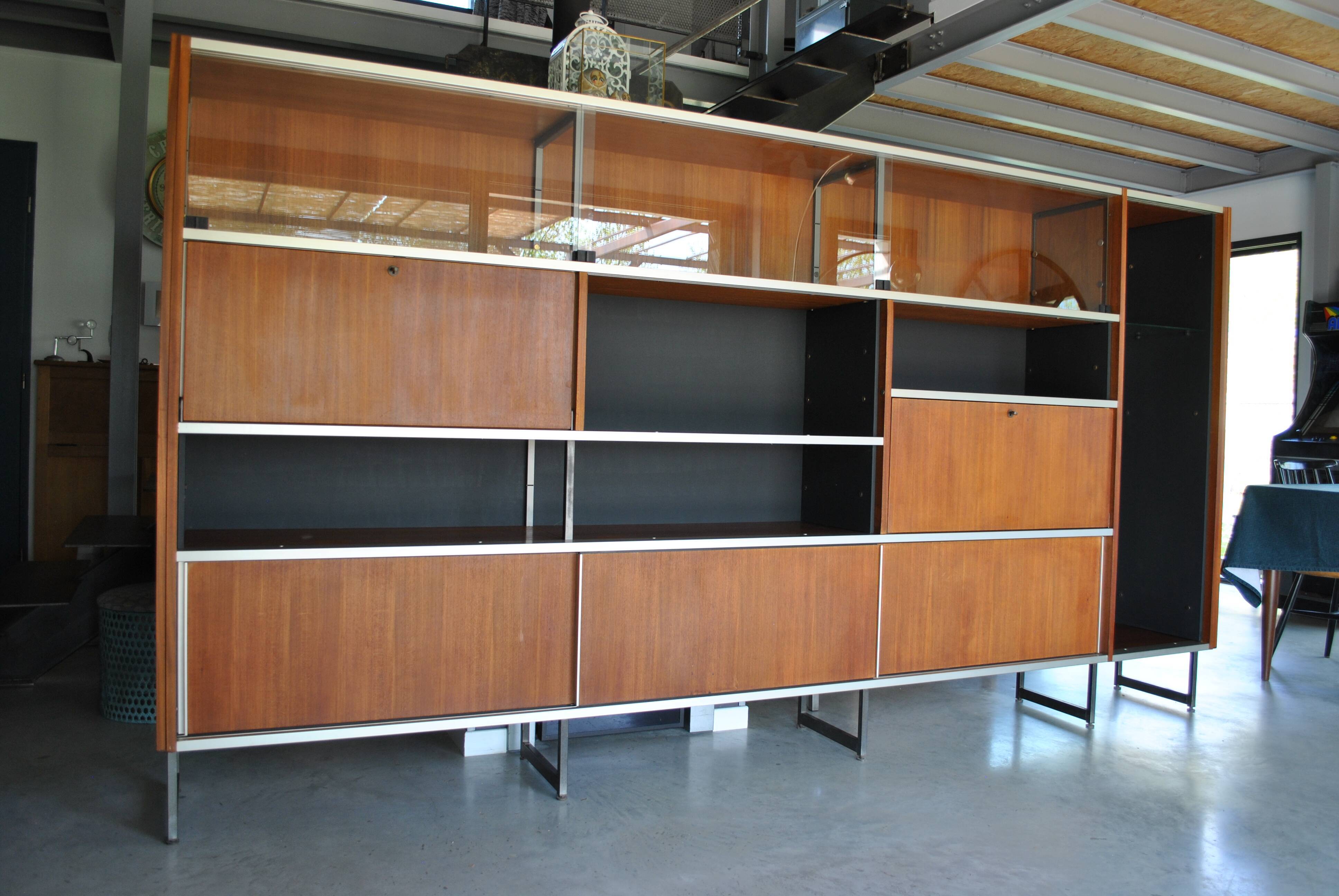 Meuble de rangement EFA Georges Frydman 1960