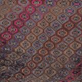 Oushak Multicolour Kilim Rug sku c258