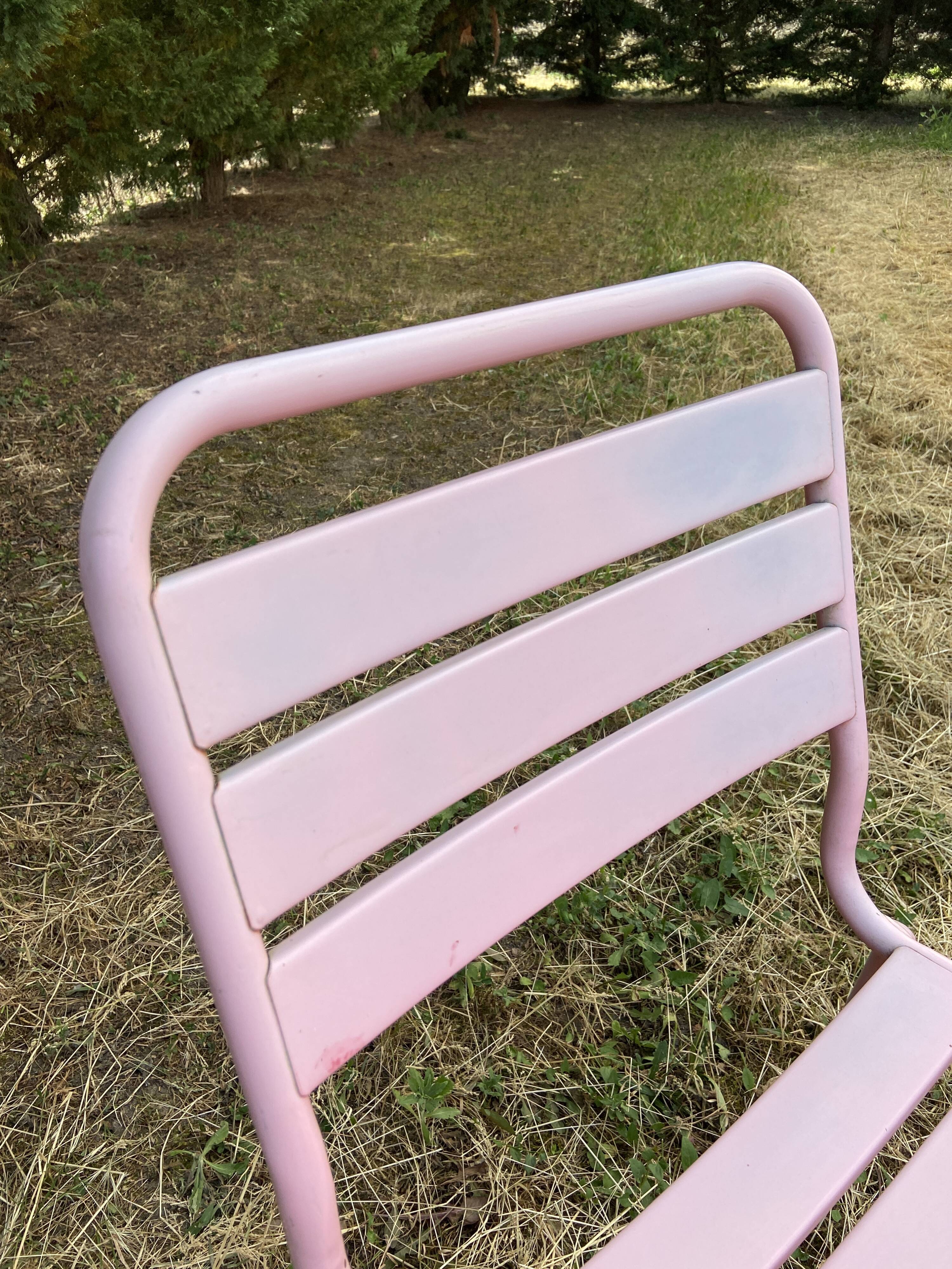chaises bistrot terrasse chaises jardin fer forgé