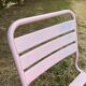 chaises bistrot terrasse chaises jardin fer forgé
