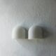 Opaline Wall Lamps by Staff Leuchten, Set of 2