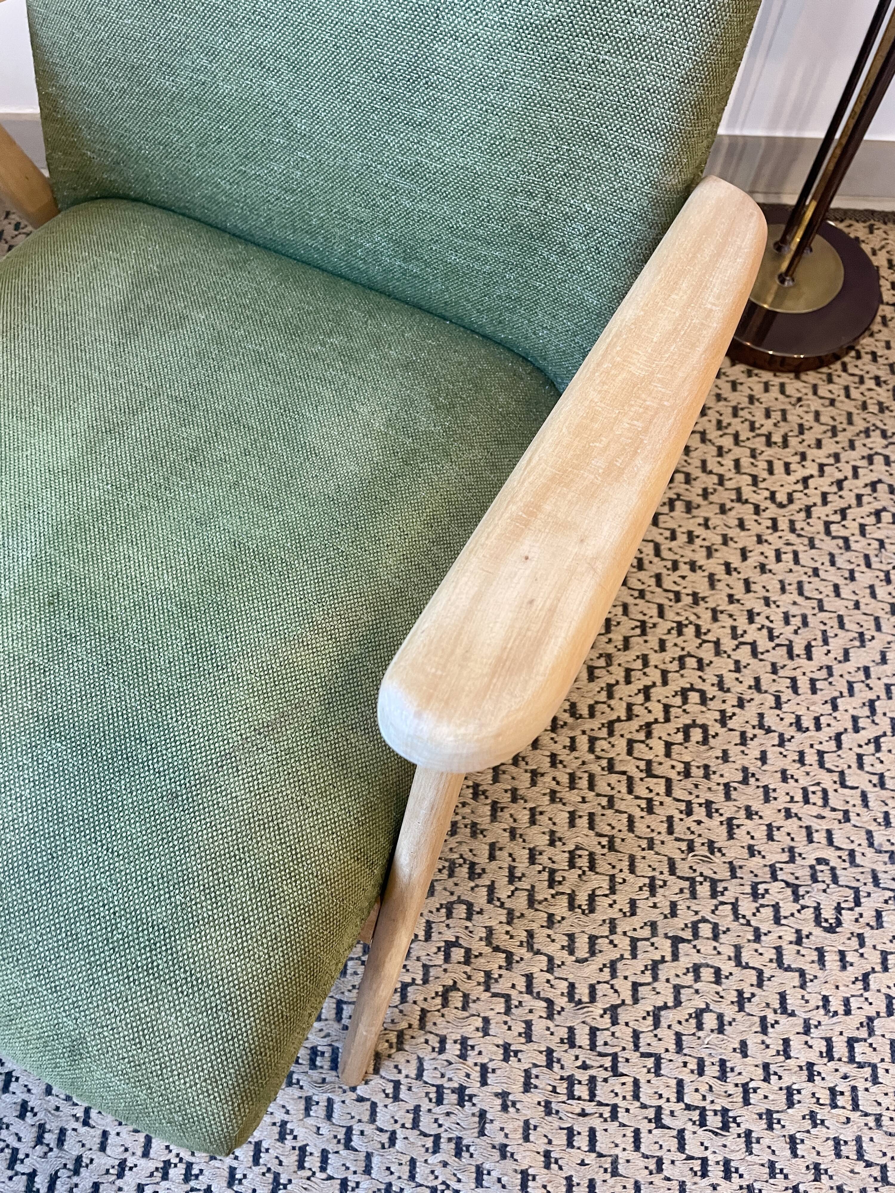 Fauteuil scandinave vintage années 50/60