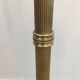 Brass floor lamp from the Jansen house.