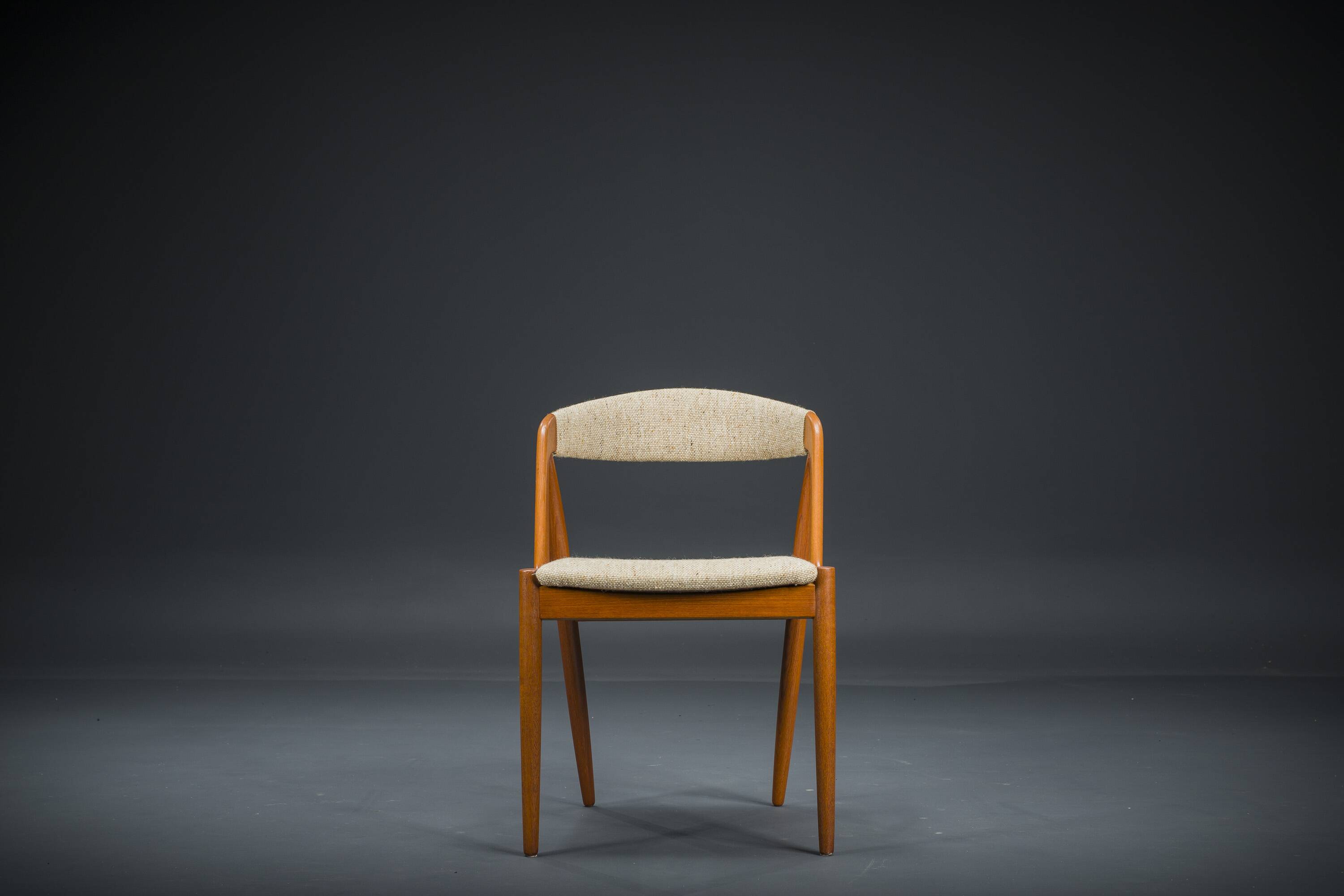 Chaise de Bureau Modèle 31 par Kai Kristiansen pour Schou Andersen, Danemark, 1960s