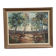 Mid-Century Oil on canvas “Trees” by Lars S 58, Vintage & Framed 57×47cm