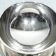 Gallia - silver-plated metal saucepan vendôme model