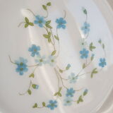 Set de 8 assiettes à dessert Arcopal modèle Véronica vintage